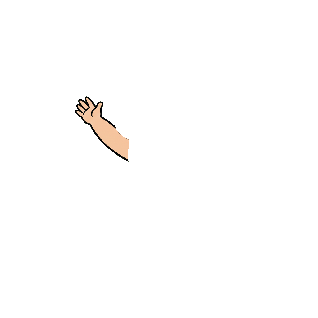 Bras de l'ange