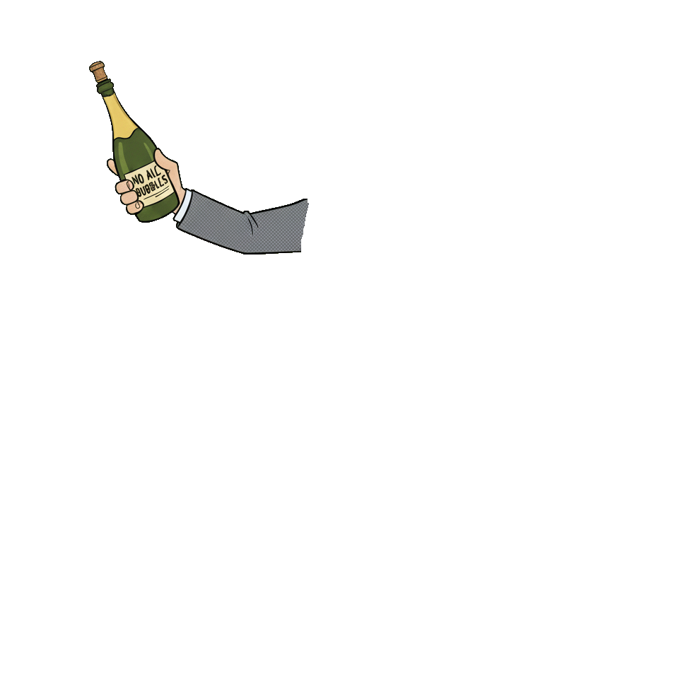 Bras du champagne